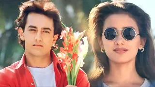Dil Kehta Hai Chal Unse Mil 4k Video Song Akele Hum Akele Tum Aamir Khan Manisha Koirala